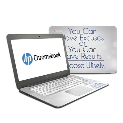 HP Chromebook 14 G4 Skin - Excuses or Results