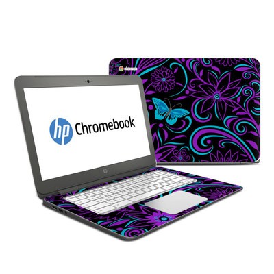 HP Chromebook 14 G4 Skin - Fascinating Surprise
