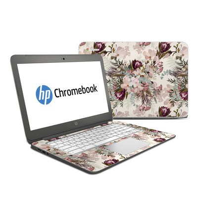HP Chromebook 14 G4 Skin - Frida Bohemian Spring