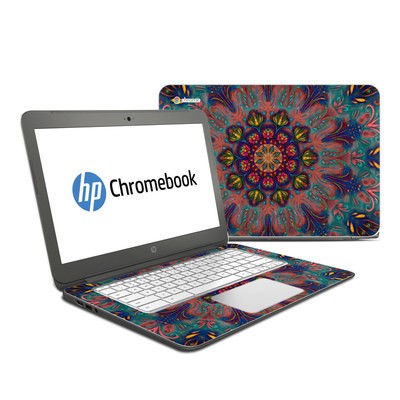 HP Chromebook 14 G4 Skin - Imperatrix