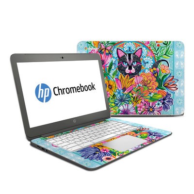 HP Chromebook 14 G4 Skin - Le Chat