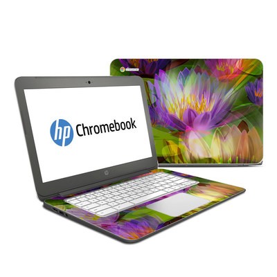 HP Chromebook 14 G4 Skin - Lily