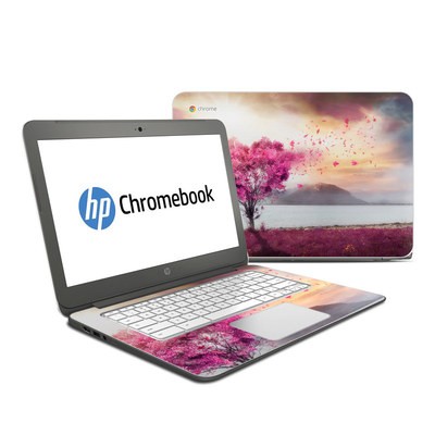 HP Chromebook 14 G4 Skin - Love Tree