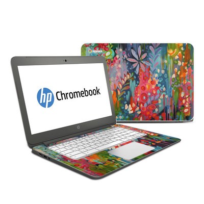 HP Chromebook 14 G4 Skin - Lush