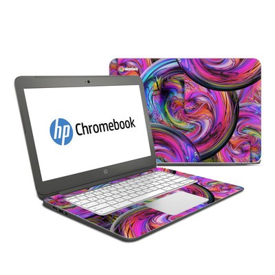 HP Chromebook 14 G4 Skin - Marbles