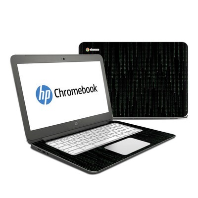 HP Chromebook 14 G4 Skin - Matrix Style Code