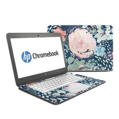 HP Chromebook 14 G4 Skin - Modern Bouquet