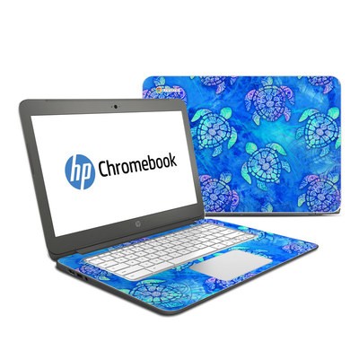 HP Chromebook 14 G4 Skin - Mother Earth
