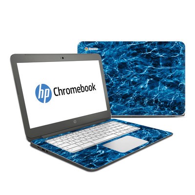 HP Chromebook 14 G4 Skin - Mossy Oak Elements Agua