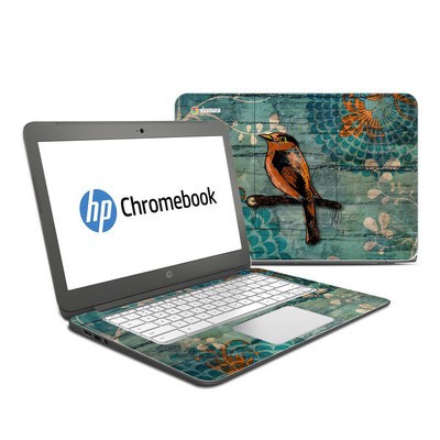 HP Chromebook 14 G4 Skin - Morning Harmony