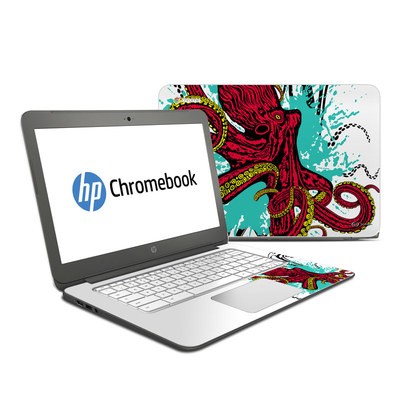 HP Chromebook 14 G4 Skin - Octopus