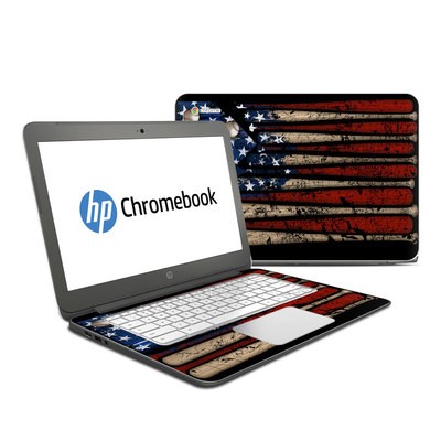 HP Chromebook 14 G4 Skin - Old Glory