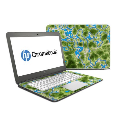 HP Chromebook 14 G4 Skin - Overlander