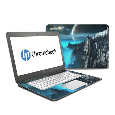 HP Chromebook 14 G4 Skin - Path To The Stars