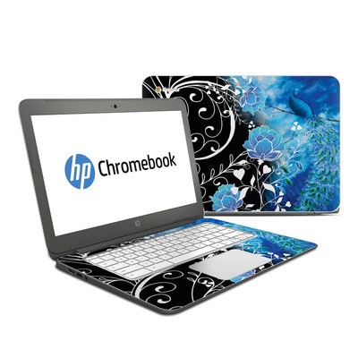 HP Chromebook 14 G4 Skin - Peacock Sky