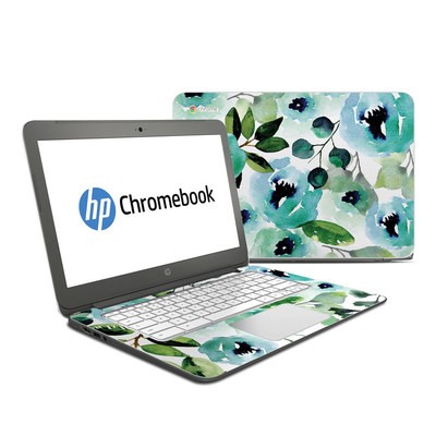 HP Chromebook 14 G4 Skin - Peonies