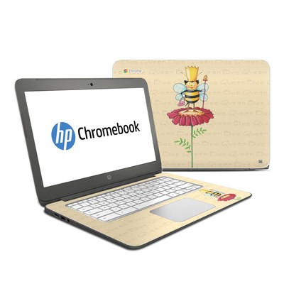 HP Chromebook 14 G4 Skin - Queen Bee