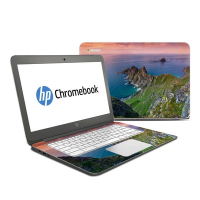 HP Chromebook 14 G4 Skin - Rocky Ride