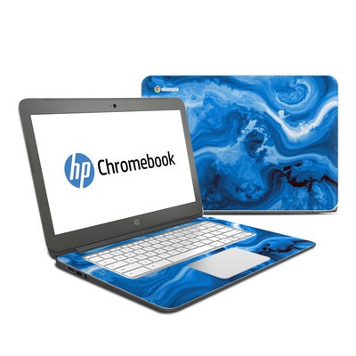 HP Chromebook 14 G4 Skin - Sapphire Agate