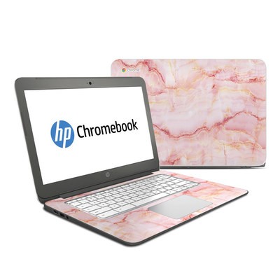 HP Chromebook 14 G4 Skin - Satin Marble
