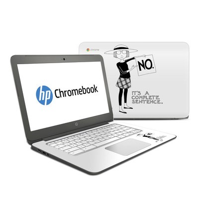 HP Chromebook 14 G4 Skin - Sentence