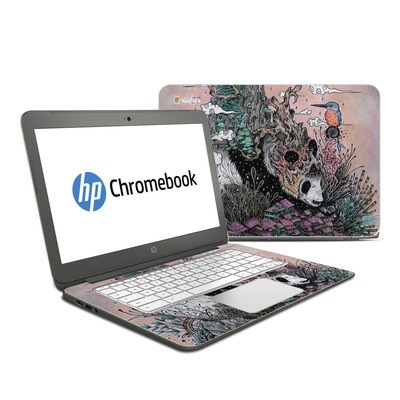 HP Chromebook 14 G4 Skin - Sleeping Giant