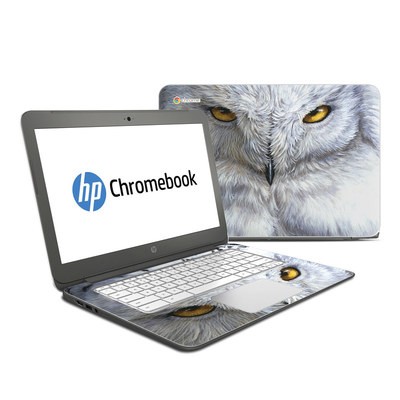 HP Chromebook 14 G4 Skin - Snowy Owl