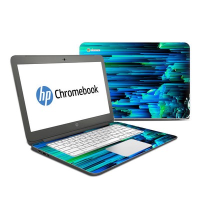 HP Chromebook 14 G4 Skin - Space Race