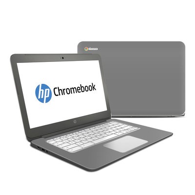 HP Chromebook 14 G4 Skin - Solid State Grey