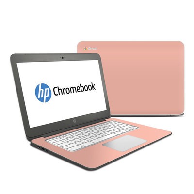 HP Chromebook 14 G4 Skin - Solid State Peach