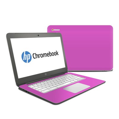 HP Chromebook 14 G4 Skin - Solid State Vibrant Pink