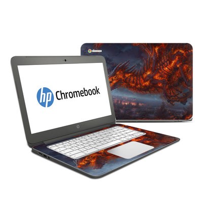 HP Chromebook 14 G4 Skin - Terror of the Night