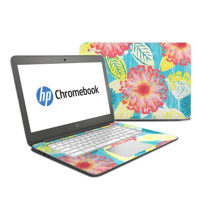 HP Chromebook 14 G4 Skin - Tickled Peach