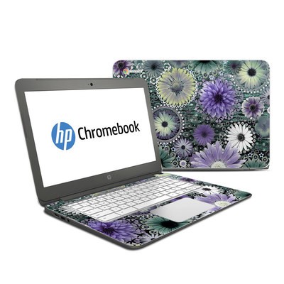 HP Chromebook 14 G4 Skin - Tidal Bloom