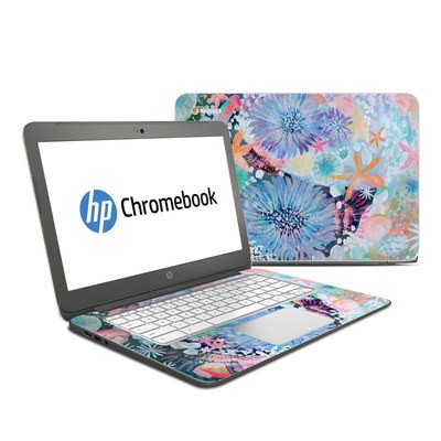 HP Chromebook 14 G4 Skin - Tidepool