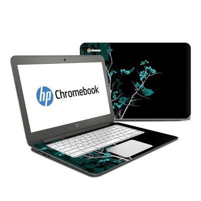 HP Chromebook 14 G4 Skin - Aqua Tranquility