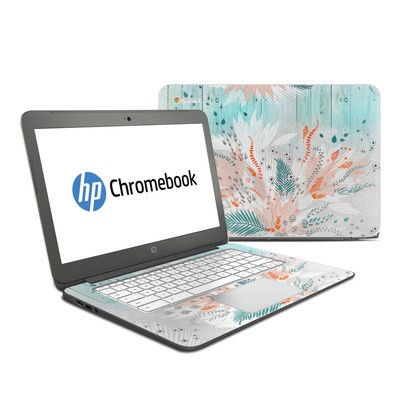 HP Chromebook 14 G4 Skin - Tropical Fern