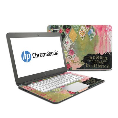 HP Chromebook 14 G4 Skin - Unlearn