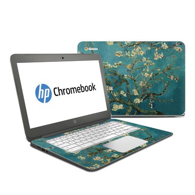 HP Chromebook 14 G4 Skin - Blossoming Almond Tree