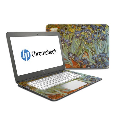 HP Chromebook 14 G4 Skin - Irises