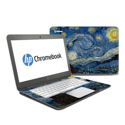HP Chromebook 14 G4 Skin - Starry Night