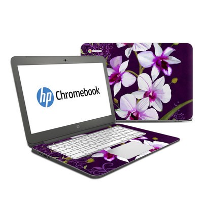 HP Chromebook 14 G4 Skin - Violet Worlds