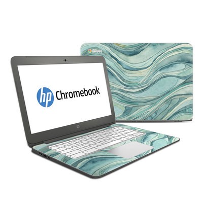 HP Chromebook 14 G4 Skin - Waves