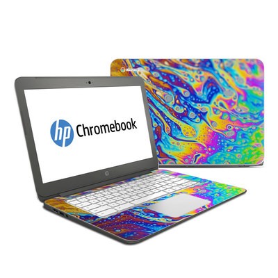 HP Chromebook 14 G4 Skin - World of Soap