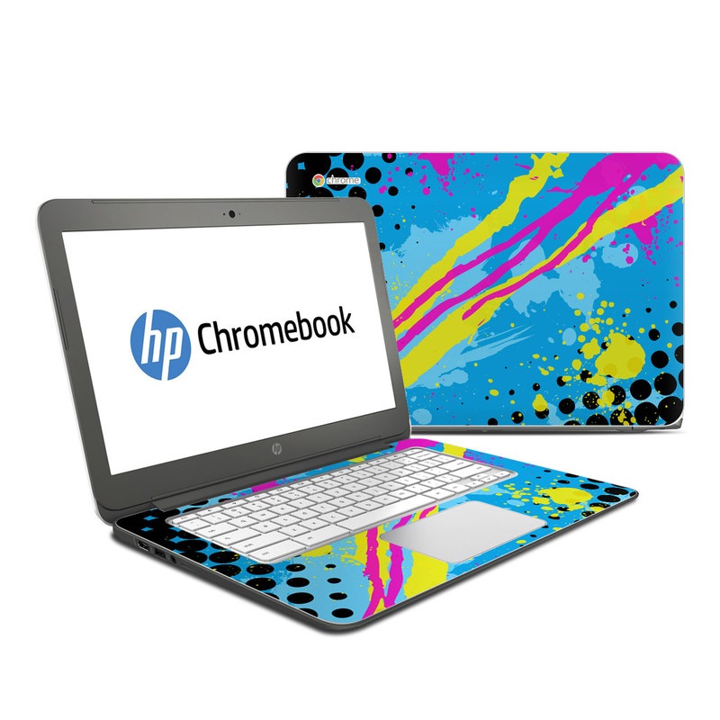 HP Chromebook 14 G4 Skin - Acid (Image 1)