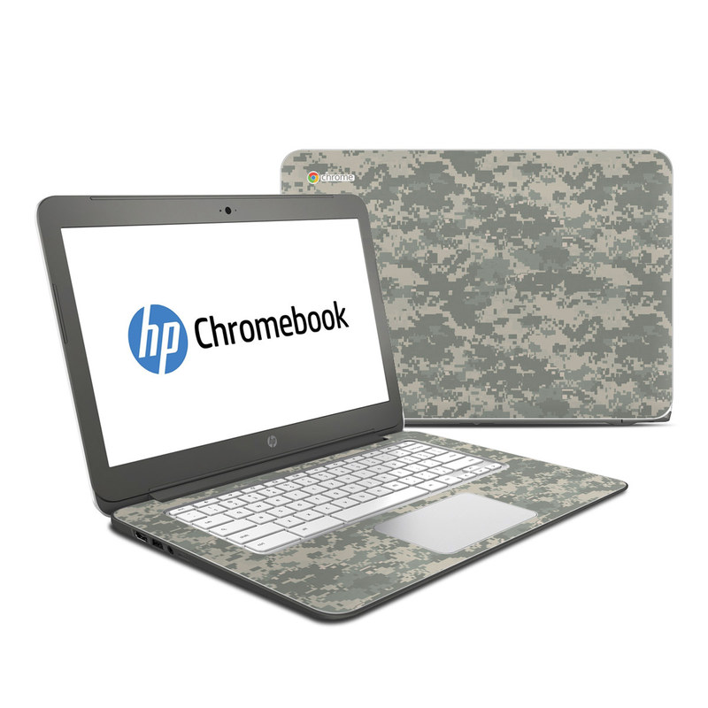 HP Chromebook 14 G4 Skin - ACU Camo (Image 1)