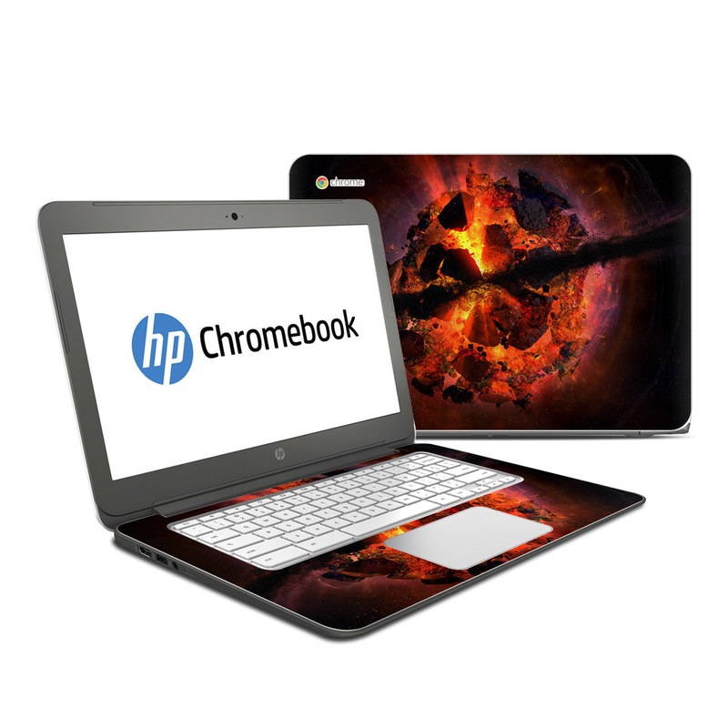 HP Chromebook 14 G4 Skin - Aftermath (Image 1)