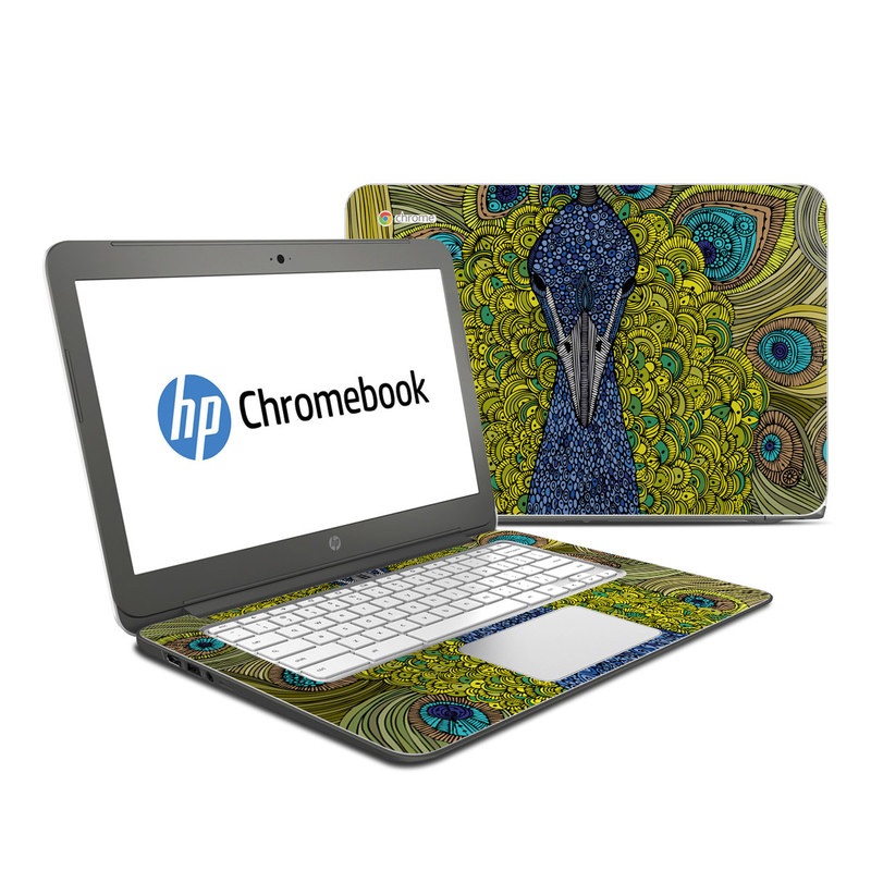 HP Chromebook 14 G4 Skin - Alexis (Image 1)