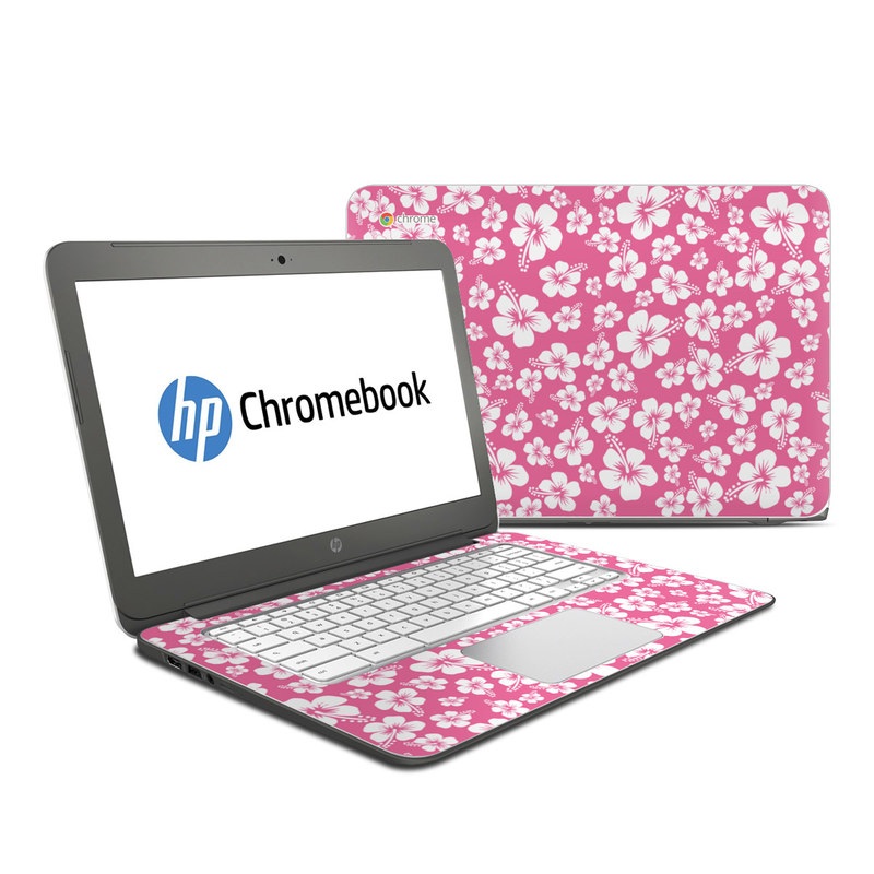 HP Chromebook 14 G4 Skin - Aloha Pink (Image 1)