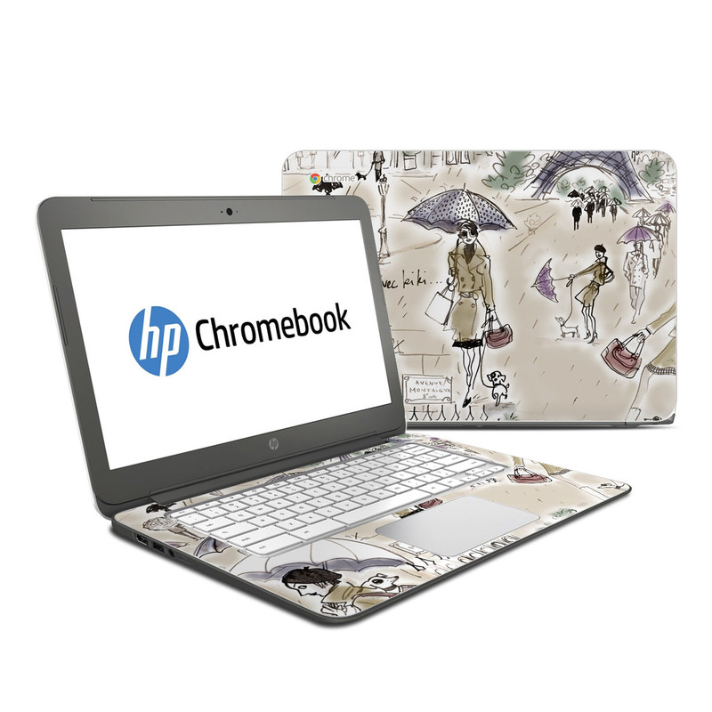 HP Chromebook 14 G4 Skin - Ah Paris (Image 1)